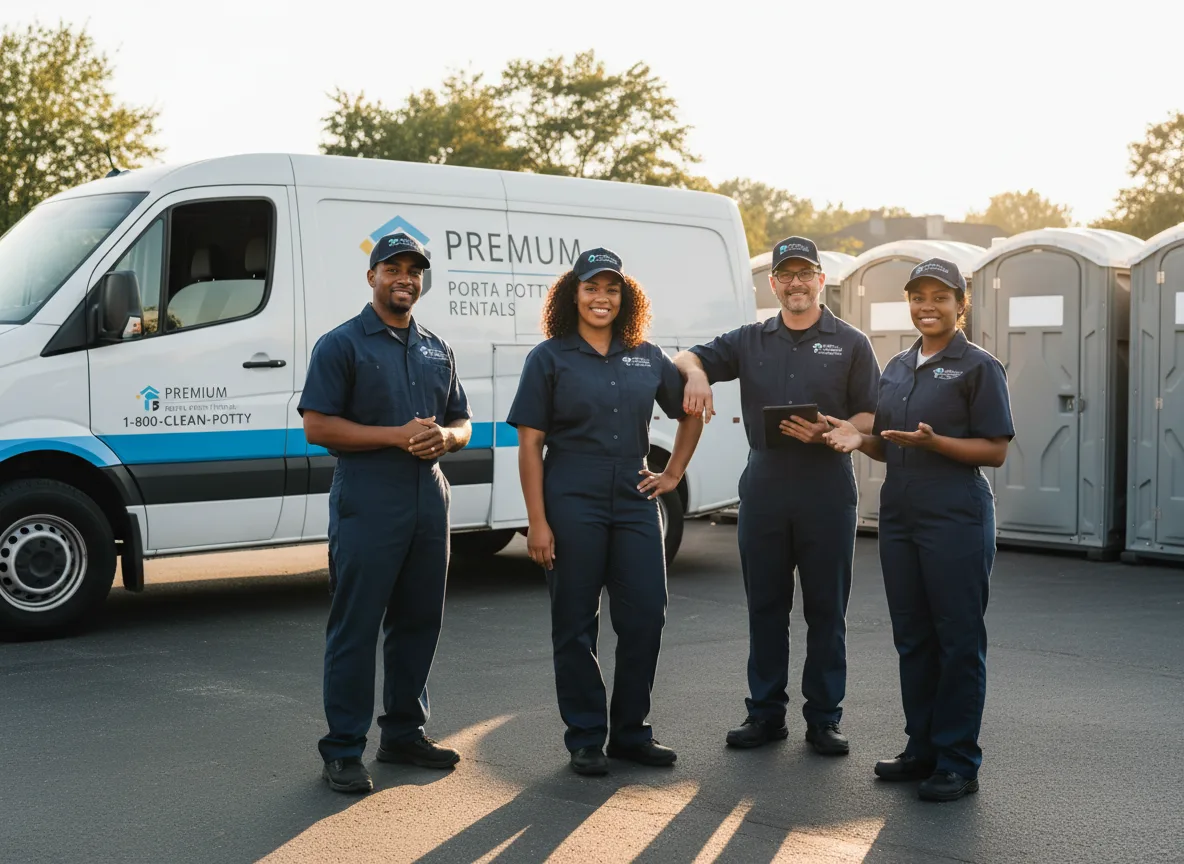 VIP Portable Toilets company in Fountain, MN